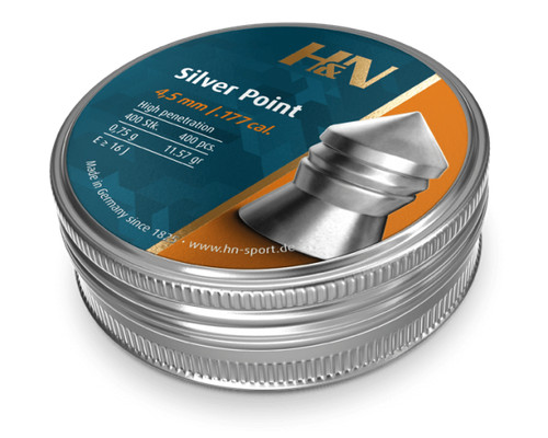 500 silver point 4 5 - h&n, 4,5