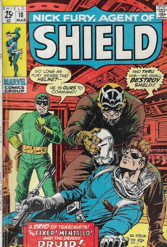 Nick fury agent shield - fury,,