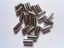 Jagwire  Endkappen Silber Alu