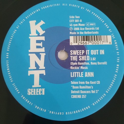 Little ann sweep out - little, it