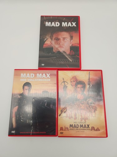 Mad max mel gibson dvd - gibson, set