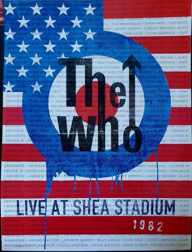 The who live - at, stadium