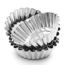 10 Stk Muffinformen Backformen Muffin Minimuffin Backen Формочки для кексов 7 cm