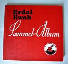 Erdal Kwak Sammelalbum mit 18 kompletten Serien im Schuber sehr guter Zustand
