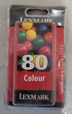 Druckkopf 80 Lexmark 12A1980E Color Neu OVP Original Printer 3200 Rechnung MwSt.