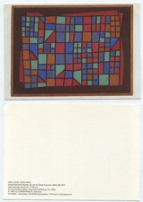 53541 - Paul Klee: Glas-Fassade - alte Ansichtskarte