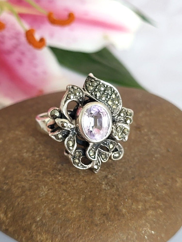 Traumhafter ring silber 925 - silber,