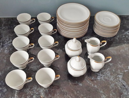 Porzellan kaffeeservice - kaffeeservice, 12