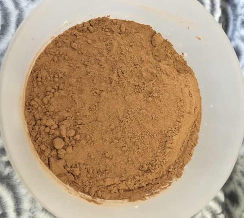 Johannisbrot gemahlen pulver - johannisbrot,