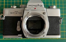 Minolta SRT 101 Restauriert und neue Dichtung Top Zustand