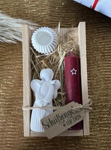 Geschenkset schutzengel kerze - geschenkset,