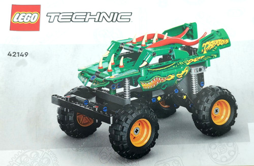 Lego technic 42149 monster jam - 42149,