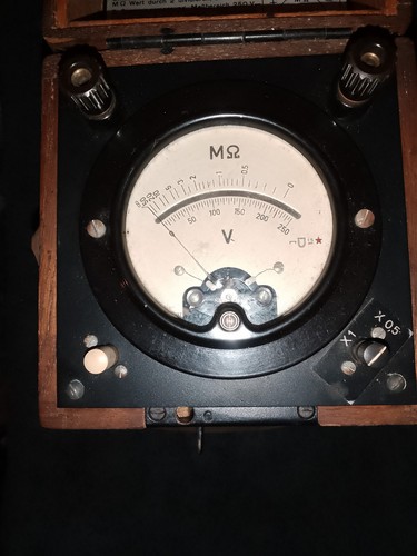 Siemens megaohmmeter - siemens,