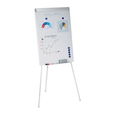 Flipchart whiteboard Magnetische Tafel Präsentationstafel höhenverstellbar