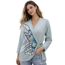 Storybook Knits Womens Blue