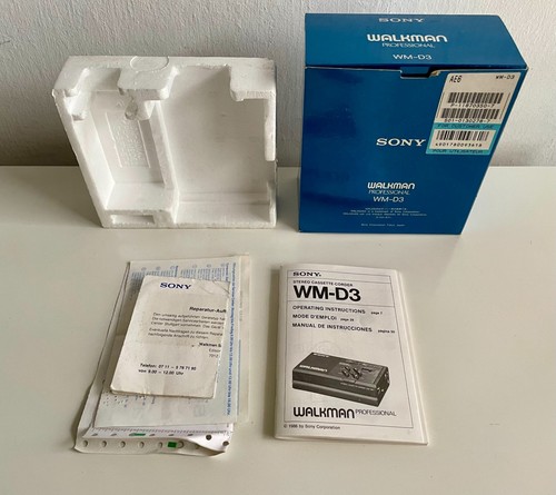 Sony professional - wm-d3,