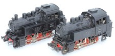 Trix Express 2216 2x DB Dampflok BR 80 020 für Bastler mit Mängel ohne OVP H0