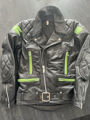 Biker lederjacke herren - biker,