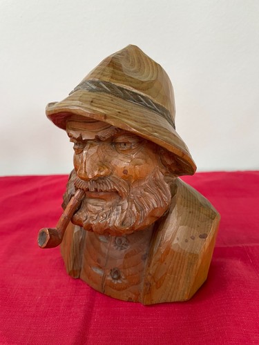 Holz kopf figur - kopf,