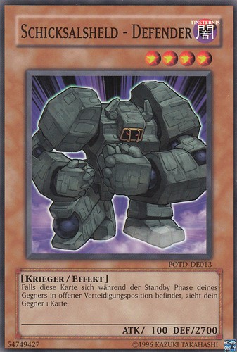 Schicksalsheld - yu-gi-oh,,