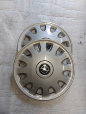 2x Original Opel Omega Radkappen 15Zoll GM90373773