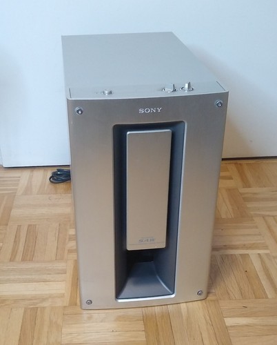 Aktiver subwoofer sony wms - aktiver, sa-wms