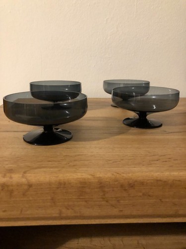 Vintage dessertschalen mit - vintage,
