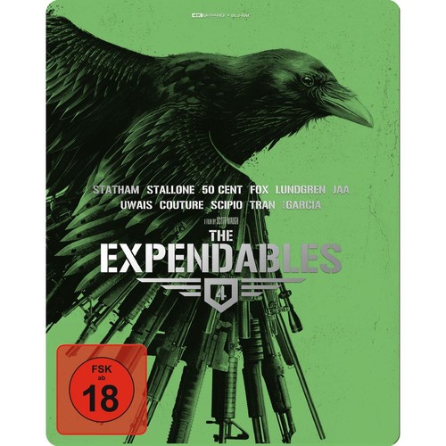 The expendables ultra hd - the,
