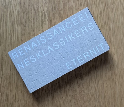 Eternit postkarten box - eternit, –