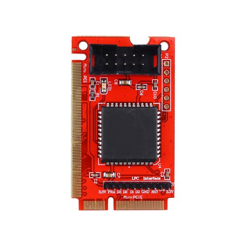 Tablet pci motoard analyzer - pci,