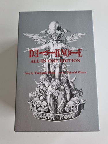 Death note all one - death, (all-in-one