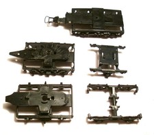 Piko ? H0   Drehgestelle def. ohne Räder Ersatzteil  Bastler  (478)