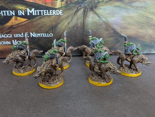 Ringkrieg figuren bemalt - figuren,
