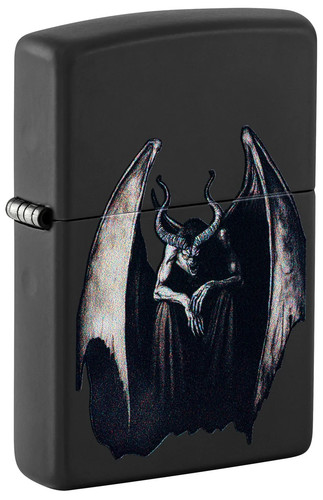 Zippo feuerzeug demon monster - zippo,