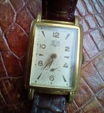GUB Glashütte DDR 1950er Jahre Armbanduhr Kaliber 62