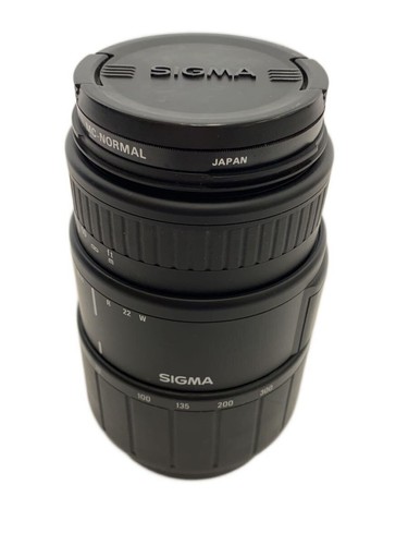 Sigma 300mm 6 dl macro - 70-300mm, f4-5.6