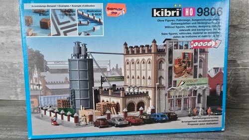 Kibri 9806 fabrik b - h0,