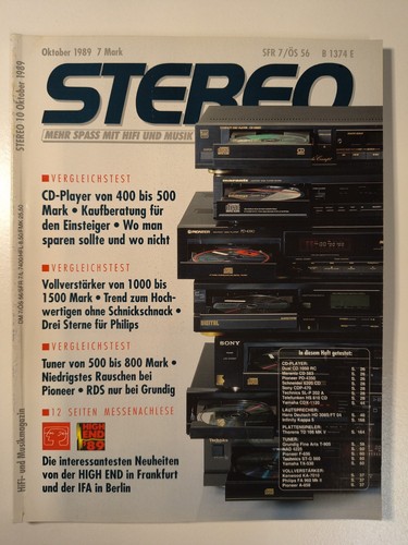 Stereo magazin hifi high - magazin,