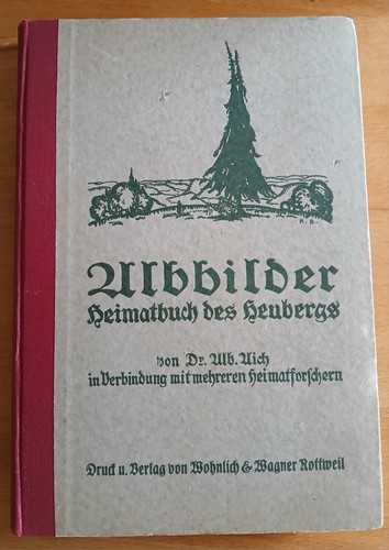 Heimatbuch 1939 heuberg - heimatbuch,