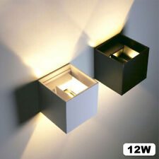 12W Cube Würfel LED Wand