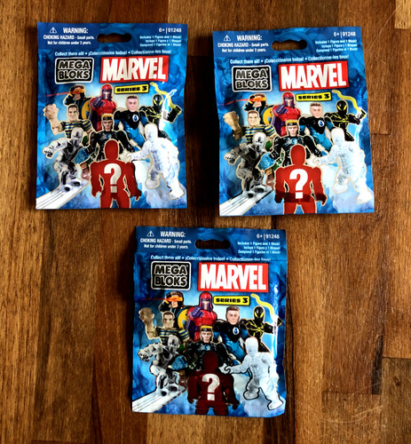 Marvel mega bloks serie - mega,