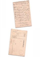 (23609146)   Feldpostkarte 1. Weltkrieg, Nachlass Popp Strüth Ansbach