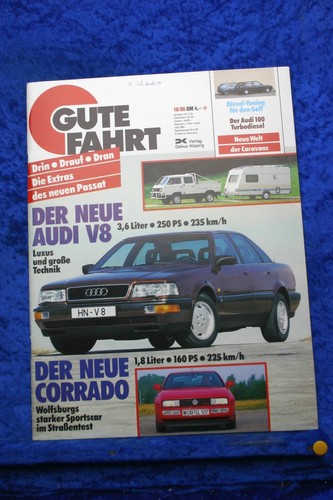 Gute fahrt audi v8 - audi, vw