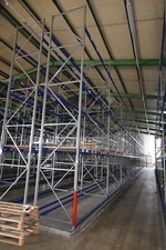 Palettenregal 6,2m x 1,20m x