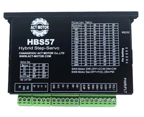 Closed loop nema23 stepper - closed,