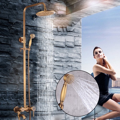 Antik retro duschset - antik,