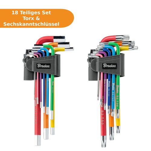 Torx innensechskant - torx, +