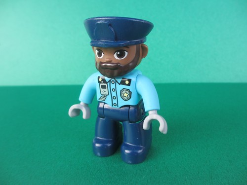Lego duplo figur - mann, polizist