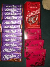 Schokoladen Konvolut Milka