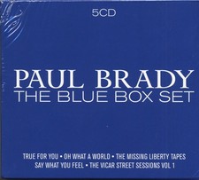 Paul Brady - The Blue Box Set